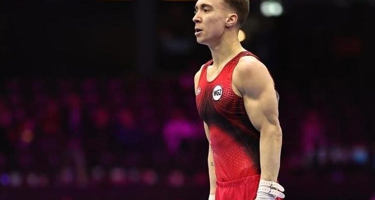 Сергей Найдин взял командное серебро чемпионата мира и вышел в финал на перекладине