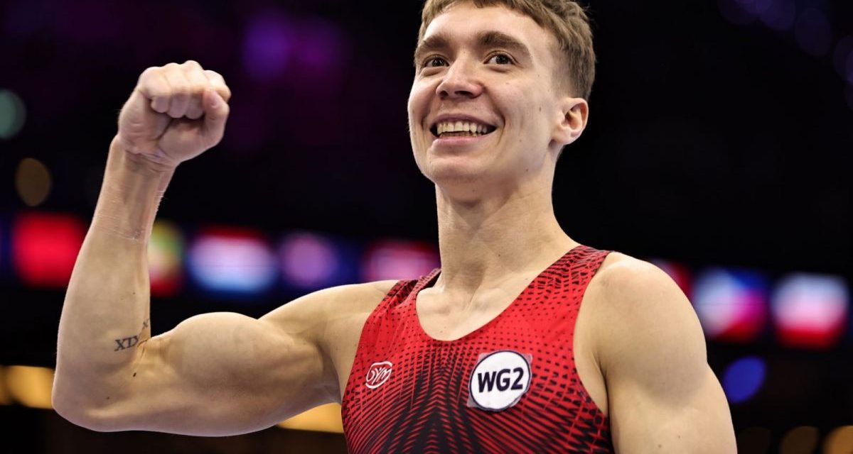 Сергей Найдин взял бронзу чемпионата мира, уступив японцу при равных баллах