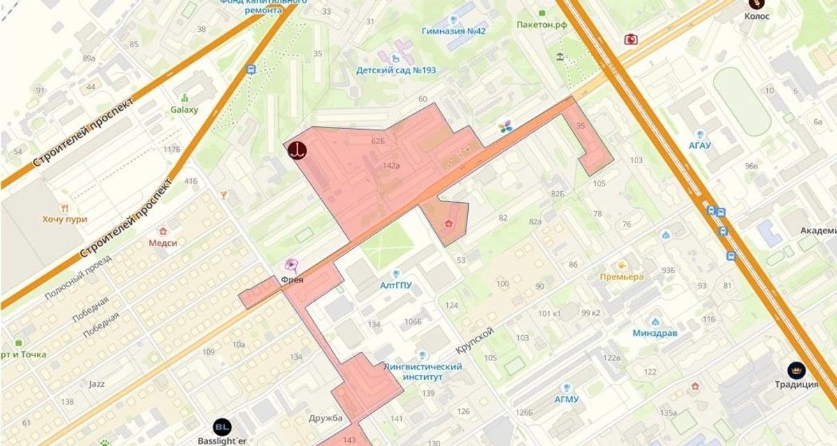 В центре Барнаула на сутки отключат холодную воду из-за подключения нового водовода