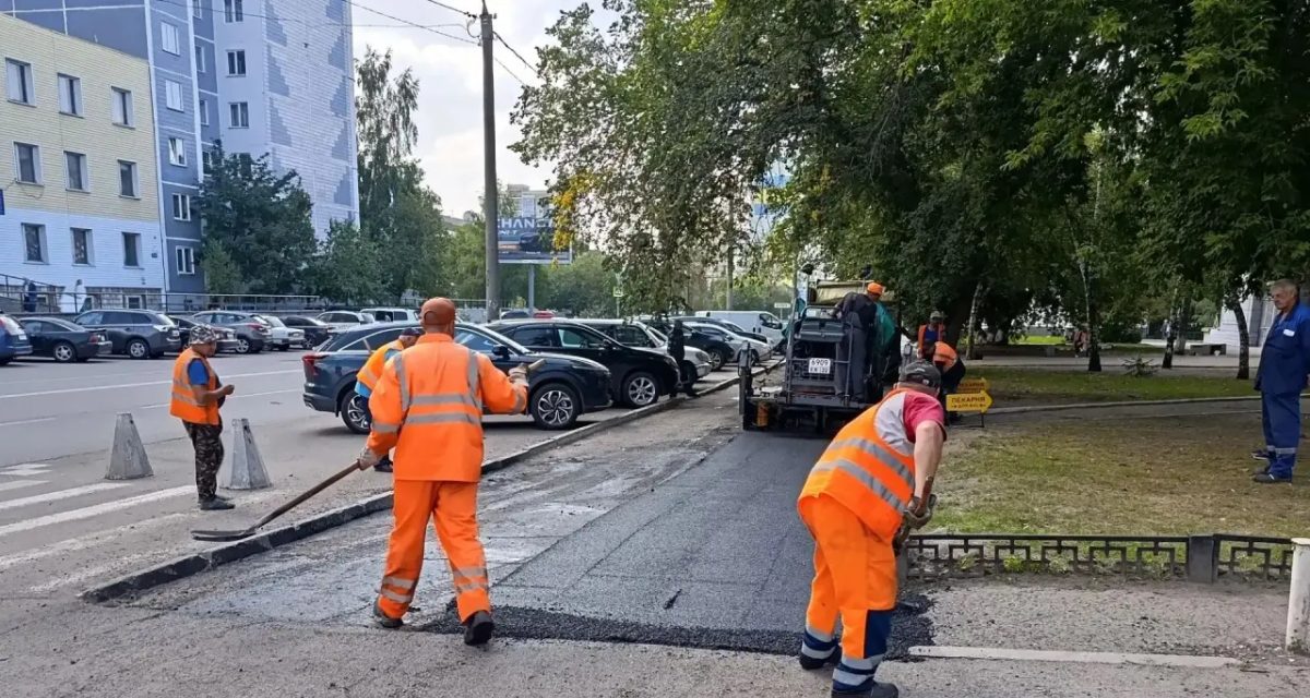 В Барнауле 28 августа ремонтируют дороги на пяти улицах