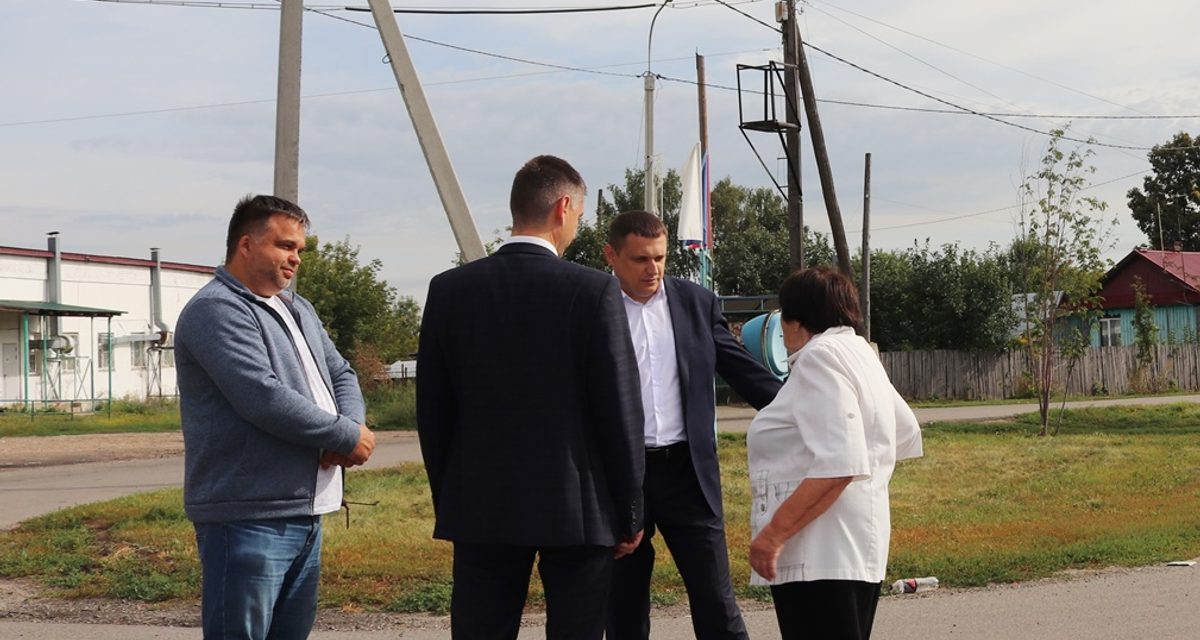 Газификацию посёлка Берёзовка завершили на год раньше срока
