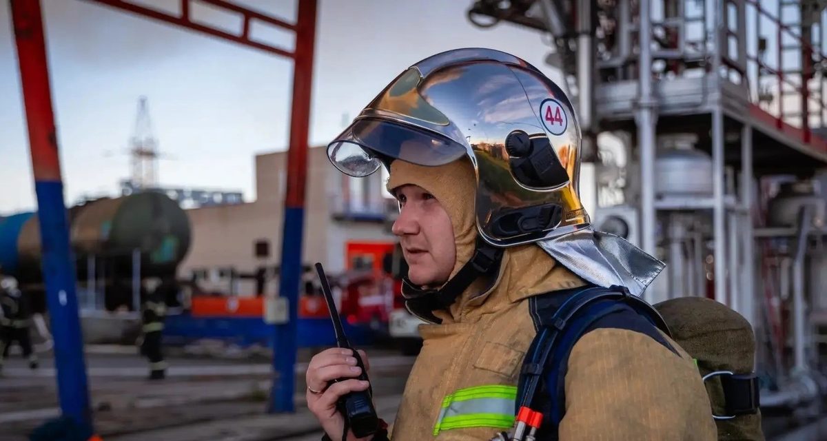 Начальник пожарно-спасательной части из Барнаула спас утопающих на Оби