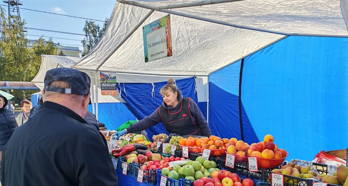 Барнаульцы за день купили 85,5 тонны картофеля на шести ярмарках