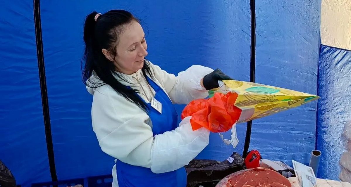 В Лебяжьем на осенней ярмарке работали 12 точек, а товарооборот превысил 360 тысяч рублей
