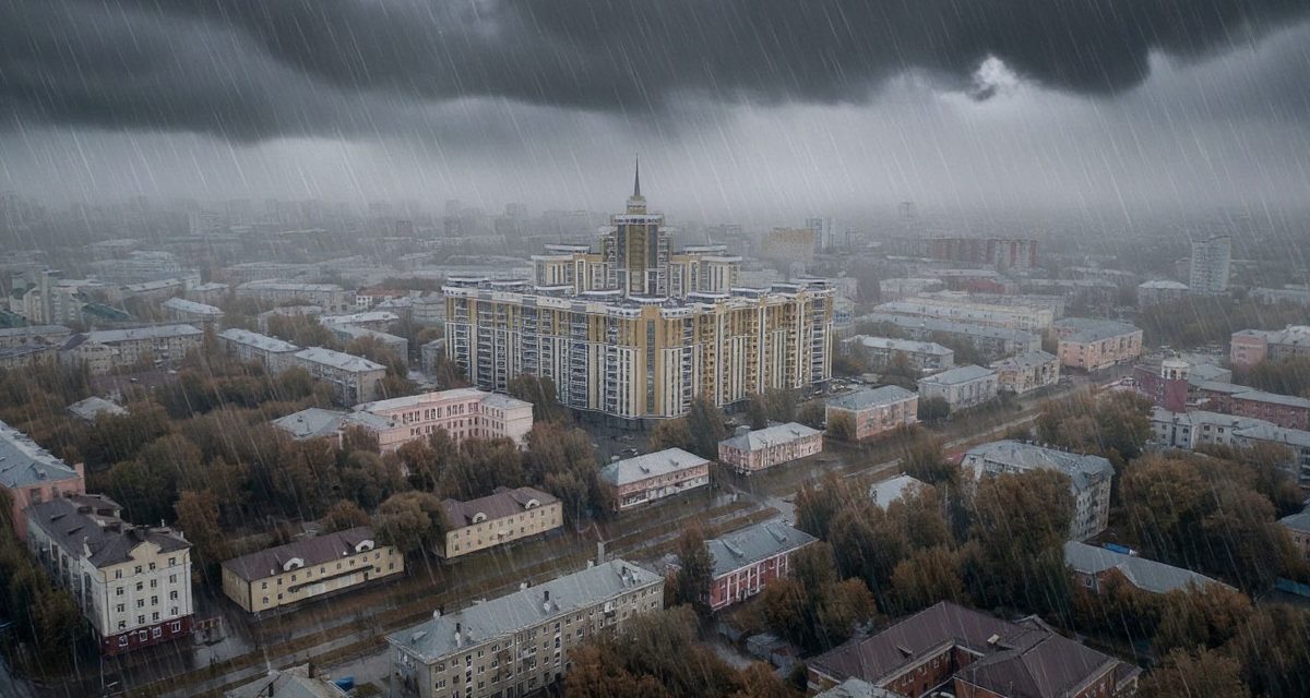 В Барнауле 20 и 21 октября ожидаются мокрый снег и сильный ветер